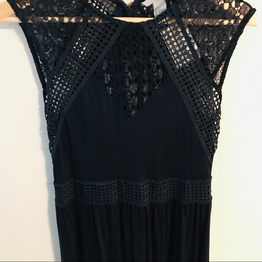 Nwt H&M Lace Maxi Dress